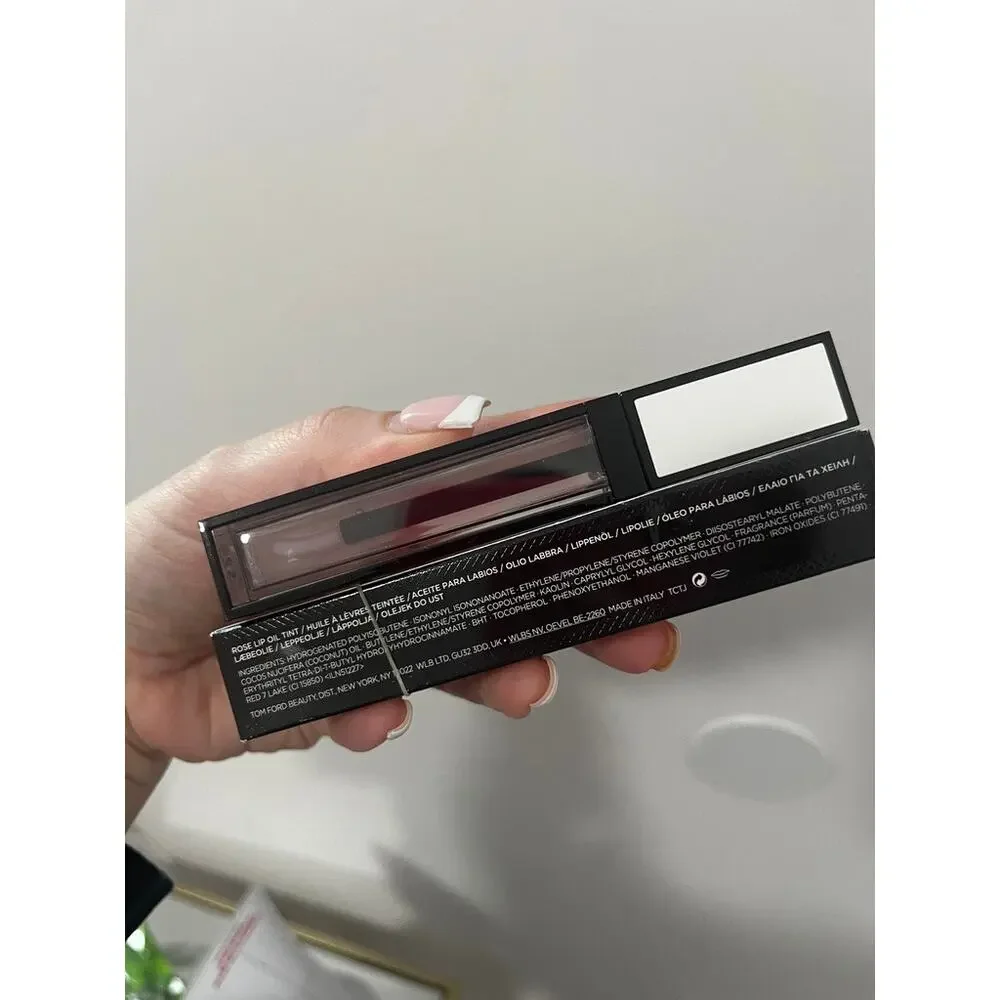 NEW Tom Ford Rose Lip Oil Tint in Clear